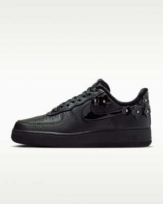 NIKE WMNS AIR FORCE 1 ＇07 IR8637-001 Nike Air Force 1 '07 'Florette' Women's Shoes. Nike LU